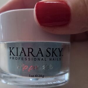 Kiara Sky Nail Powder Sweet Tooth. Have Other Colors, Base & Top Coat, Etc.